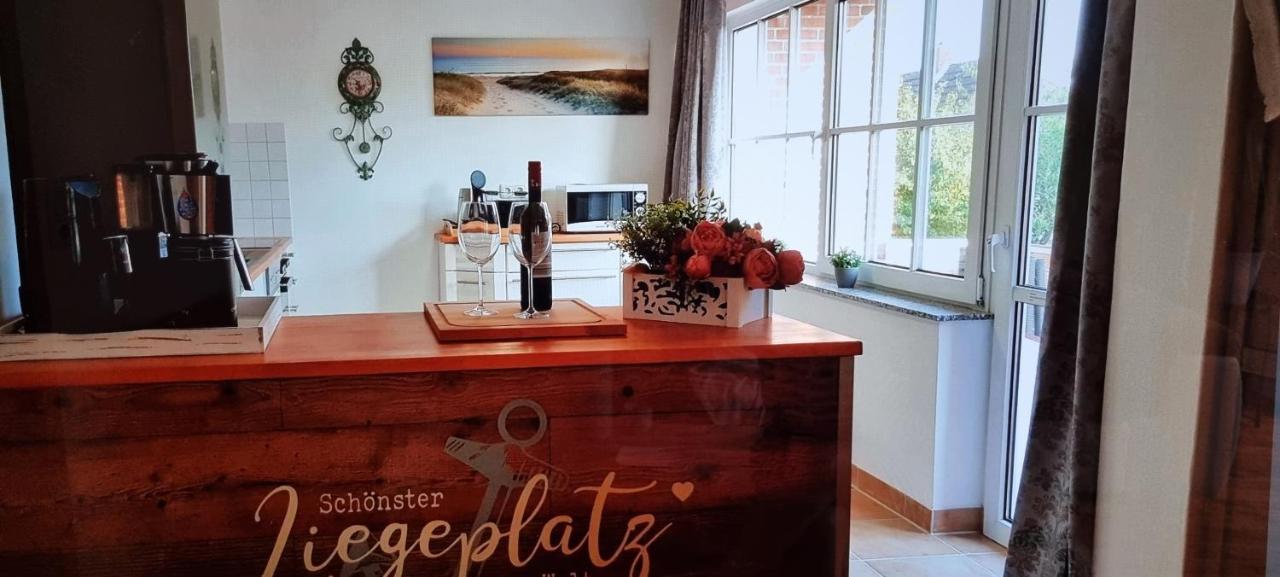 Apartmán Thiedes Hus Heiligenhafen Exteriér fotografie