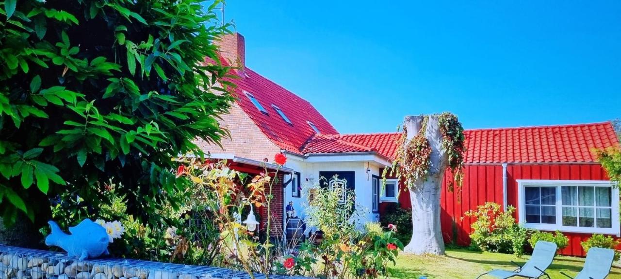 Apartmán Thiedes Hus Heiligenhafen Exteriér fotografie