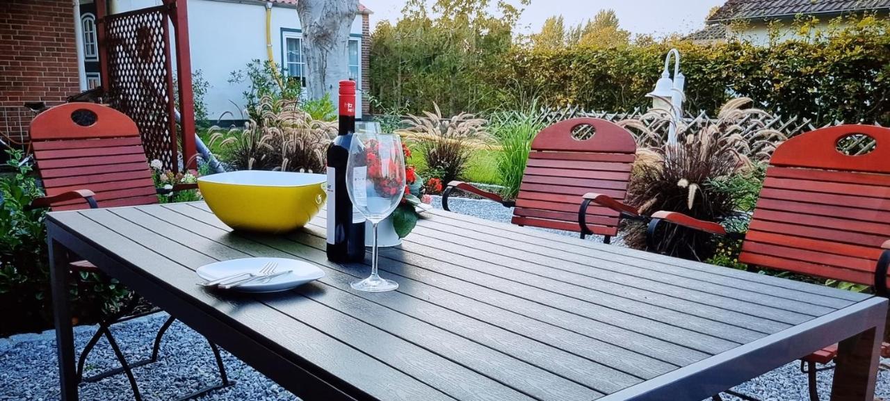 Apartmán Thiedes Hus Heiligenhafen Exteriér fotografie